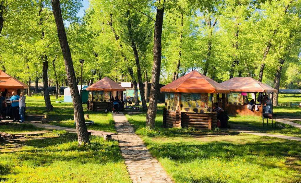Оренда альтанок для шашликів в кафе «Гарбуз»