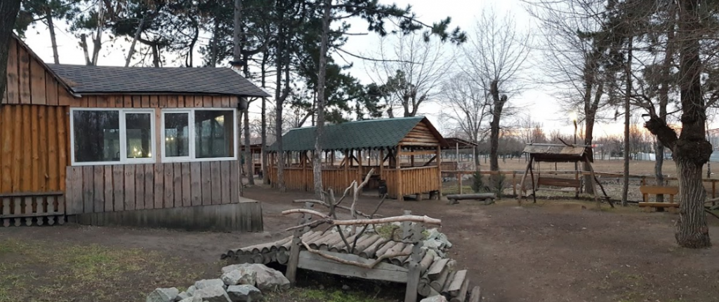 Новокодакський парк, оренда альтанок для шашликів