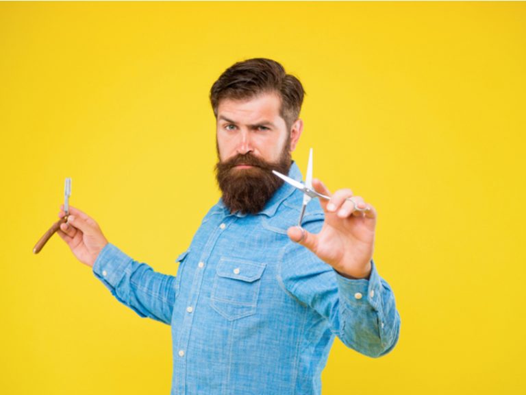 Как правильно подстричь бороду