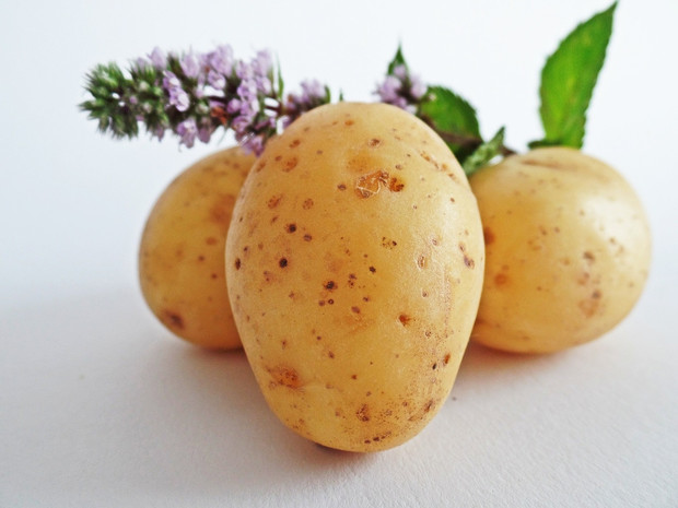 Картофель от аллергии