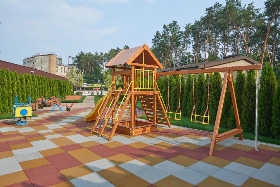 Детская площадка в отеле «City Holiday Resort & SPA 5*»