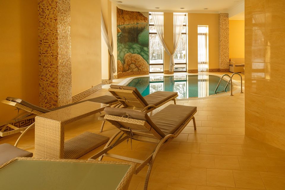 SPA центр комплекса «City Holiday Resort & SPA 5*»