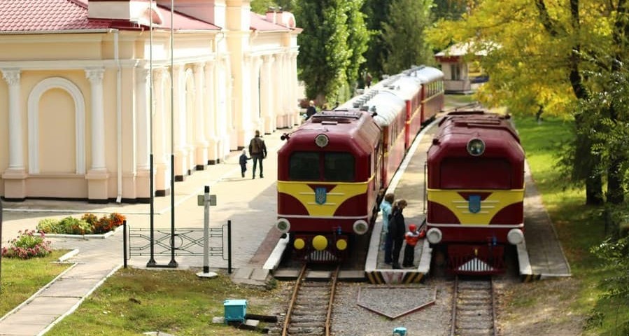 дитяча залізниця
