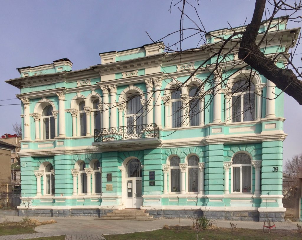 Будинок Езрубільского 