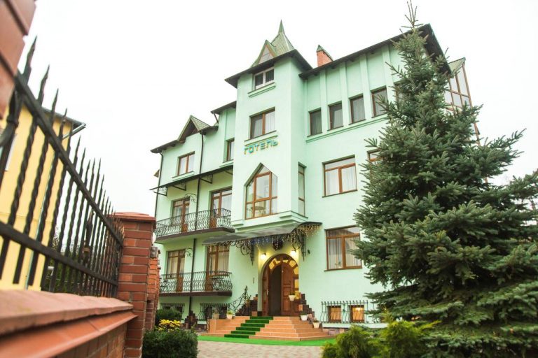 Отель «Европа» в Трускавце