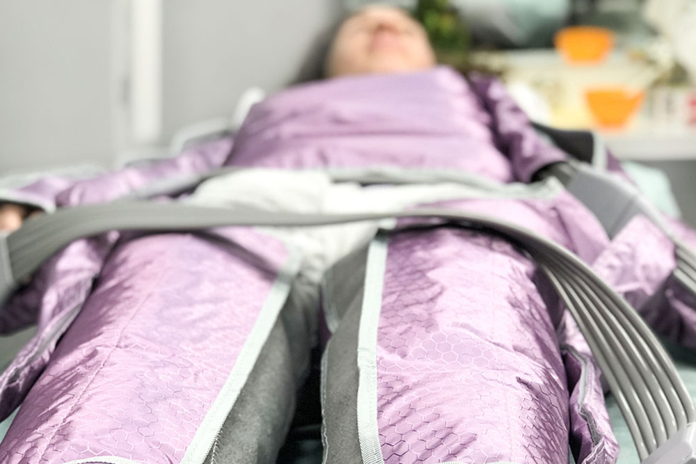Пресотерапія, або апаратний лімфодренажний масаж
