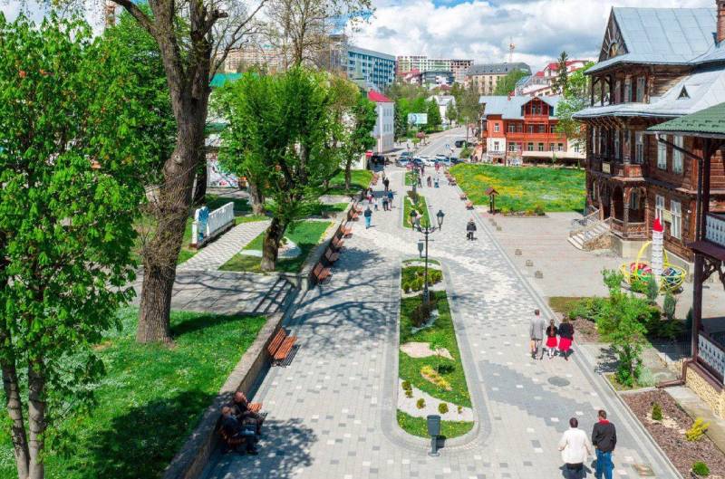 Курорт Трускавец