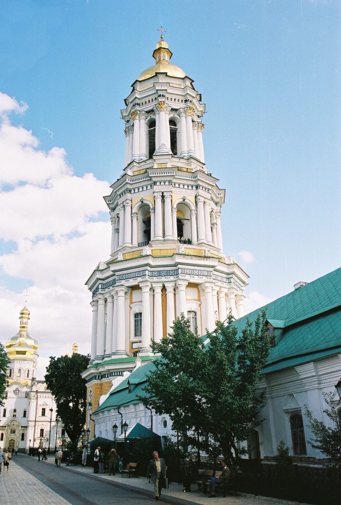 Большая Лаврская колокольня