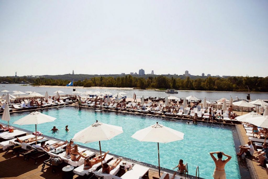Пляжный отдых в «Olmeca Plage», Гидропарк