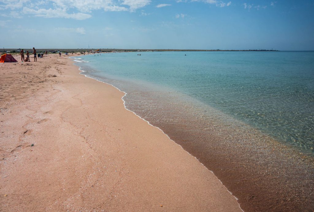 морське узбережжя Генічеська