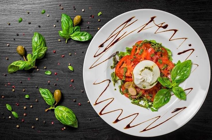 Блюда кухни «Public cafe» – можно покушать даже ночью