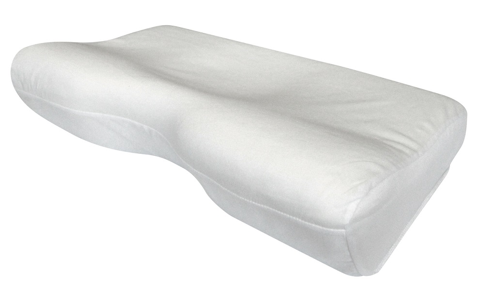 Квадратная подушка – подходит для любителей спать на спине или на животе