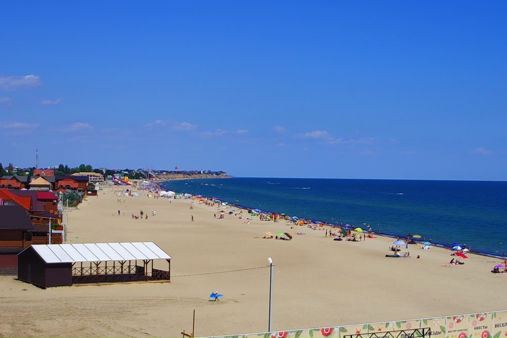 Отдых на Черном море в Грибовке в сентябре