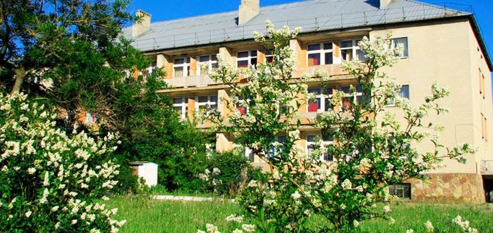 Микрорайон Санаторный