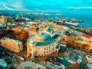 Одесса с высоты