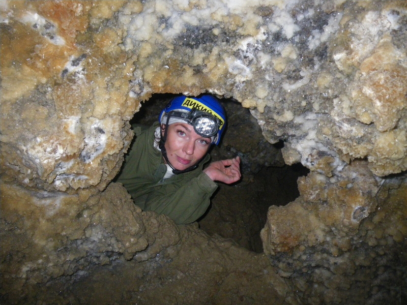 Спелеотур в печеру Млинки, Тернопільська область