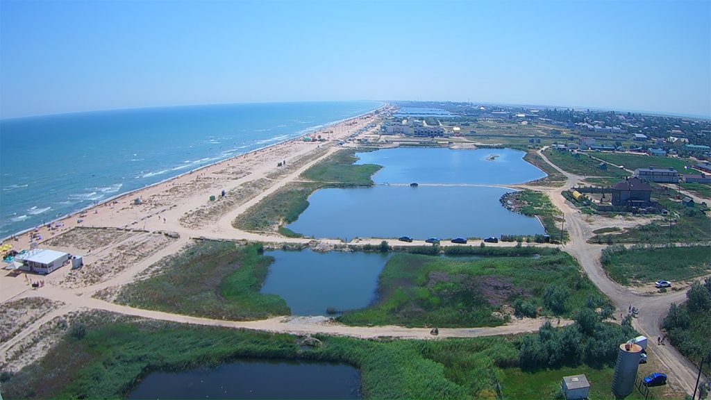 Счастливцево – пляжный курорт на азовском море