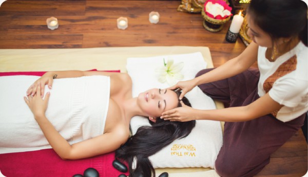 Тайськй масаж надзвичайно приємний