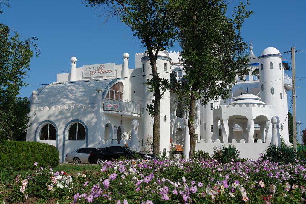 вилла касабланка