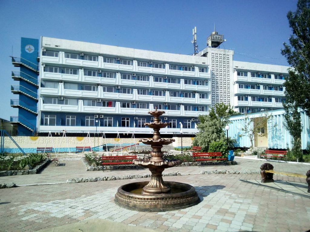 База отдыха Золотые пески