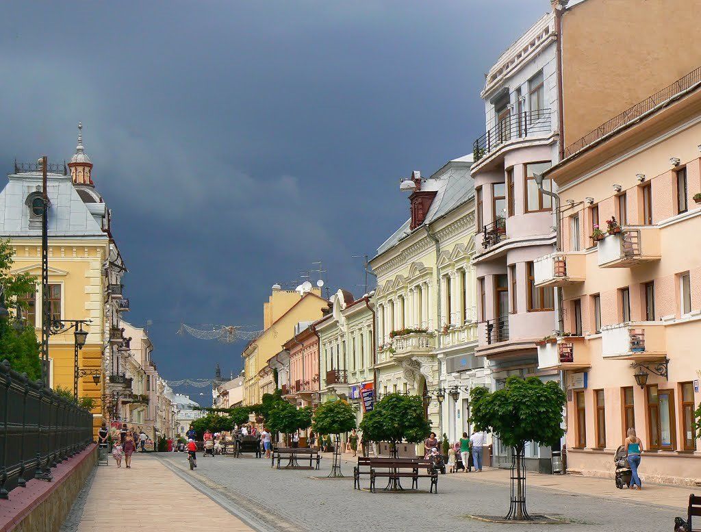 Черновцы