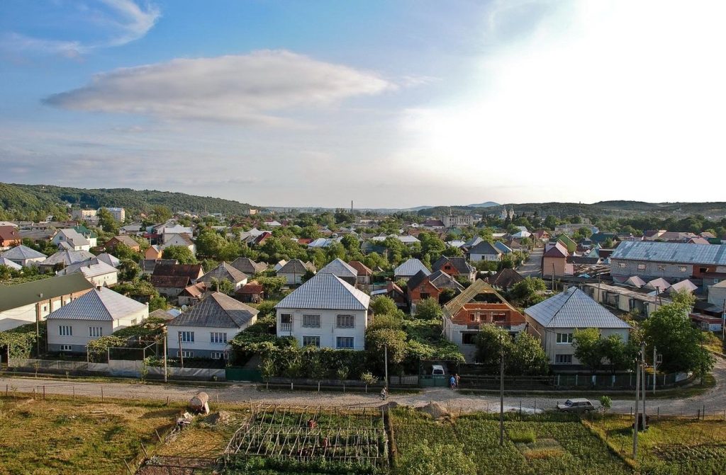 Иршава в октябре