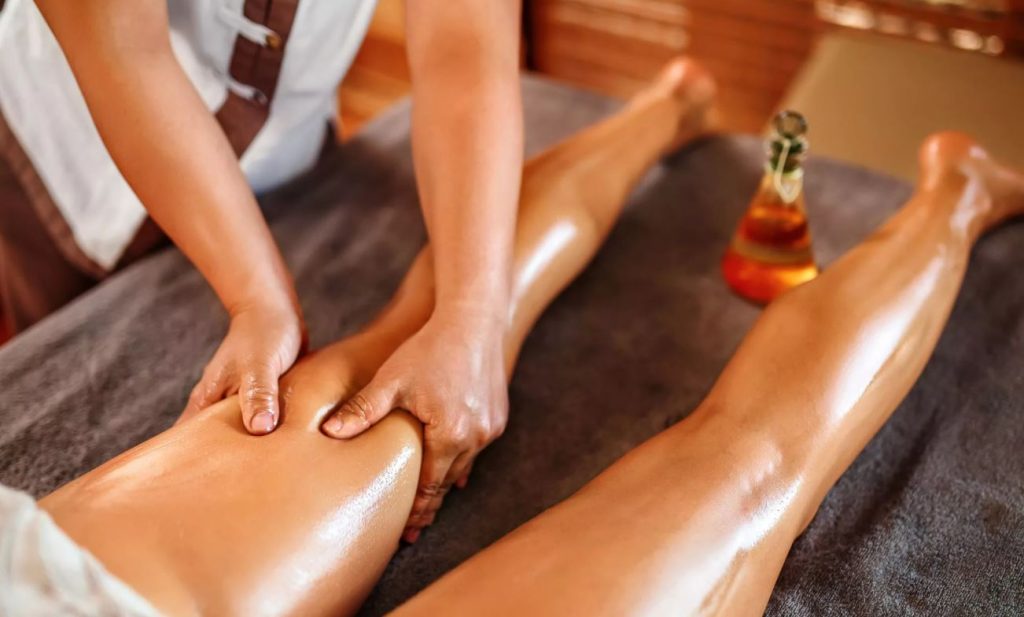 Тайський масаж з маслами
