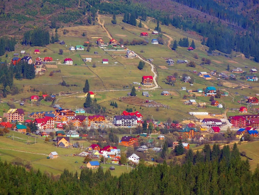 Поляница и буковель