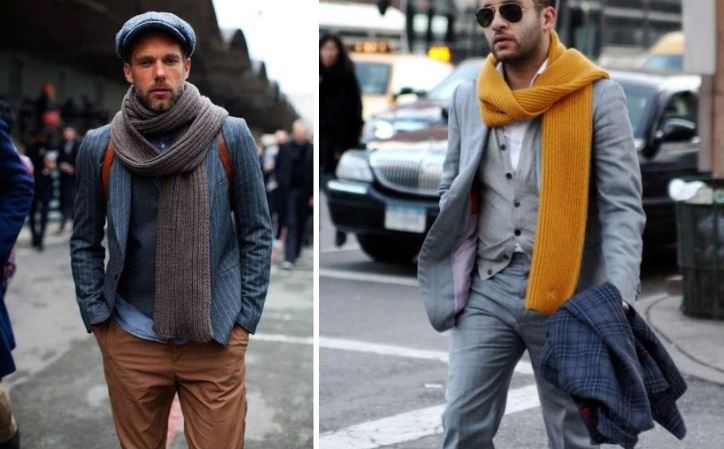 Мужские шарфы