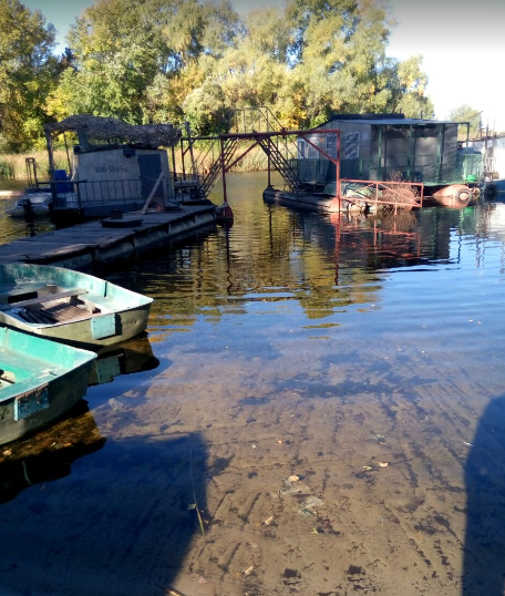Бесплатная рыбалка на Днепре с арендой лодки под Киевом