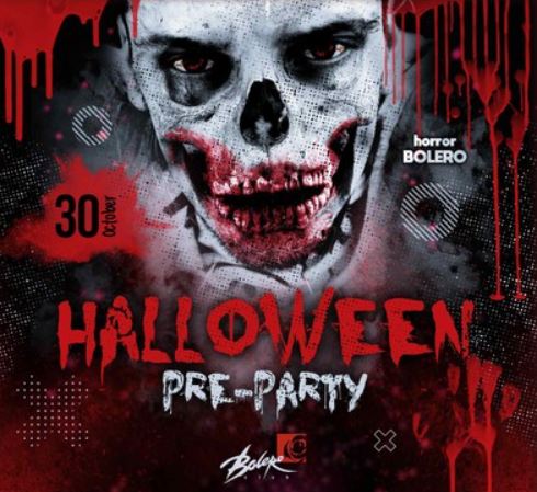«Halloween Pre-party»