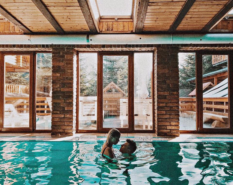 Сімейний SPA відпочинок в «Карпатах» Мигово