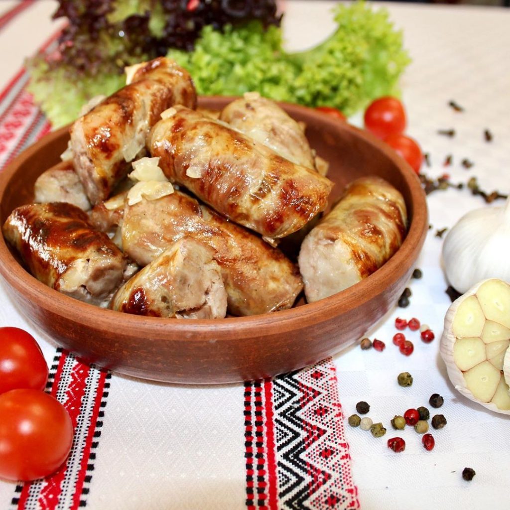 Меню ресторана «Козачок»