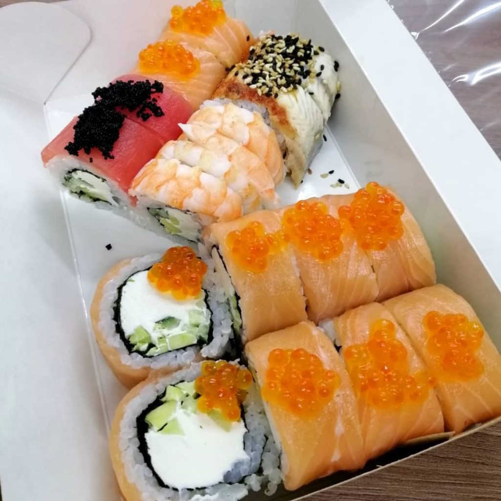 «Sushi for you» – свято смаку в один клік