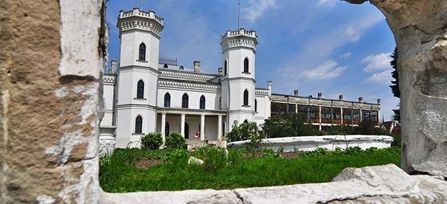 Старинная усадьба в Харьковской области