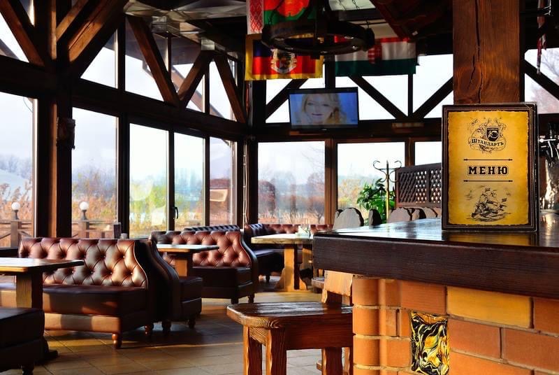 Панорамный ресторан «Штандартъ»