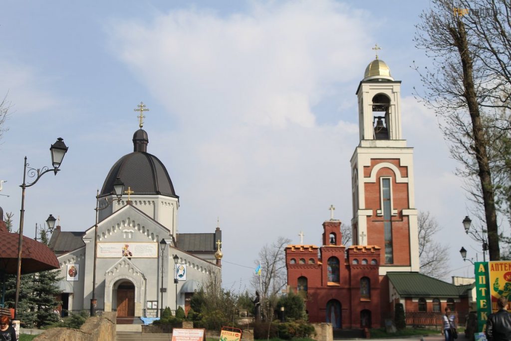 Собор святого Николая – архитектурная достопримечательность Трускавца