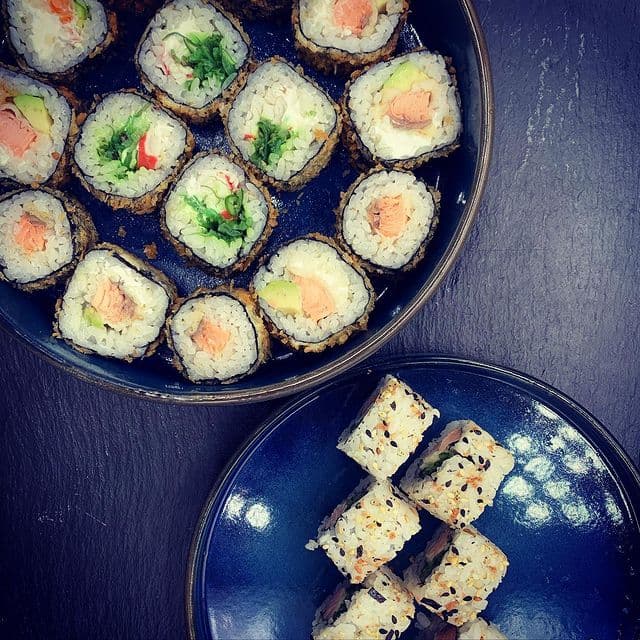 Служба доставки «BuduSushi» у Києві