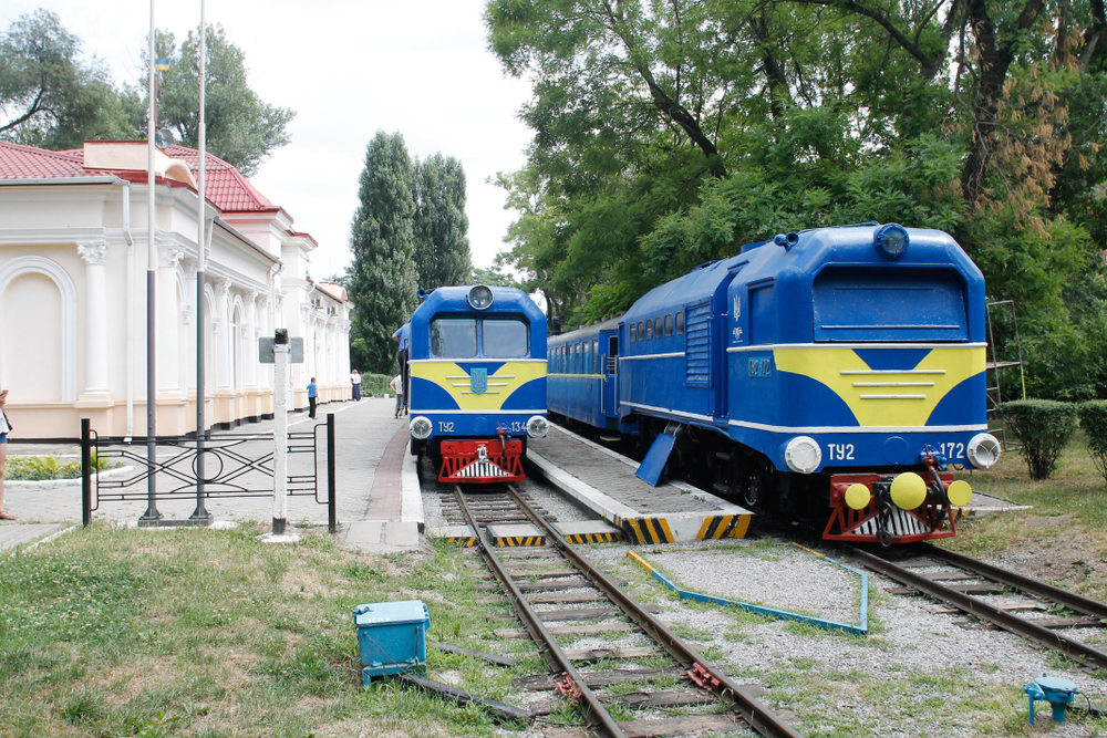 Дніпровська дитяча залізниця