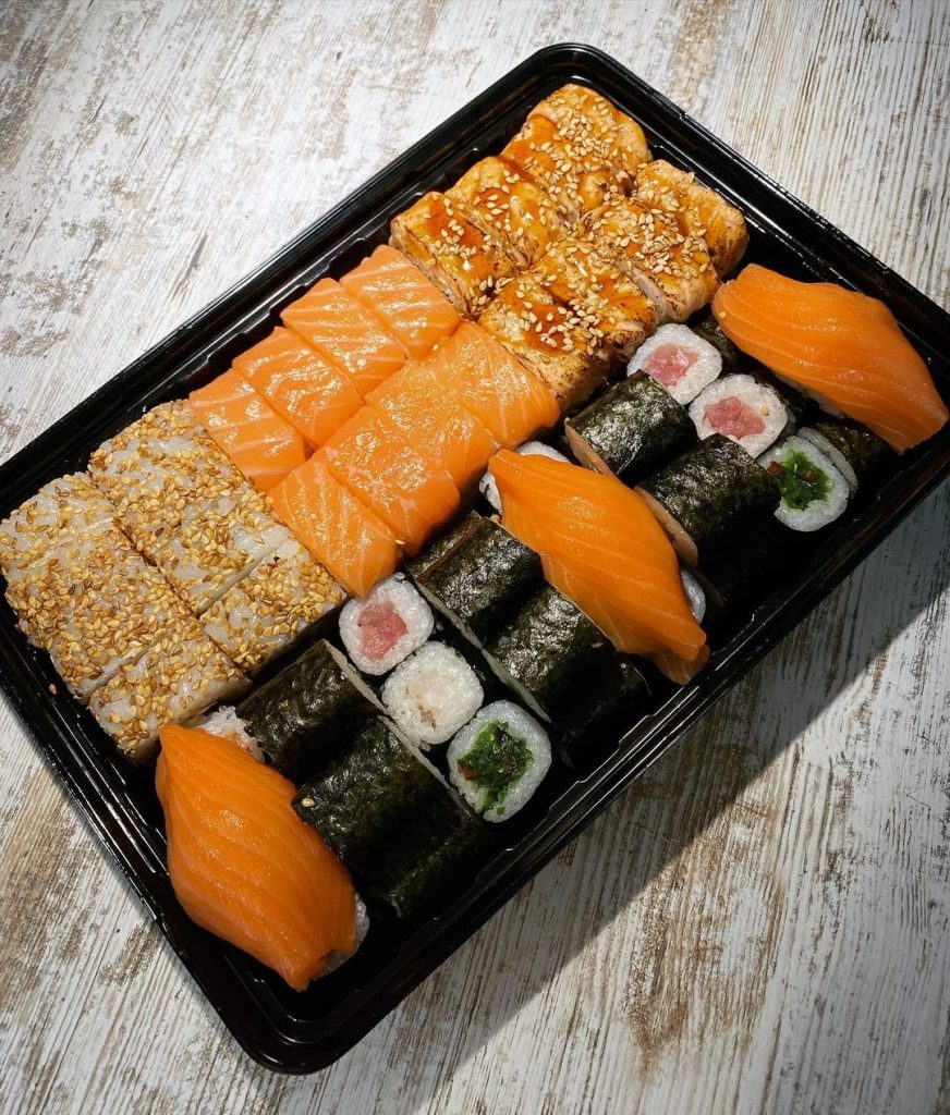 Меню «Eco Sushi»