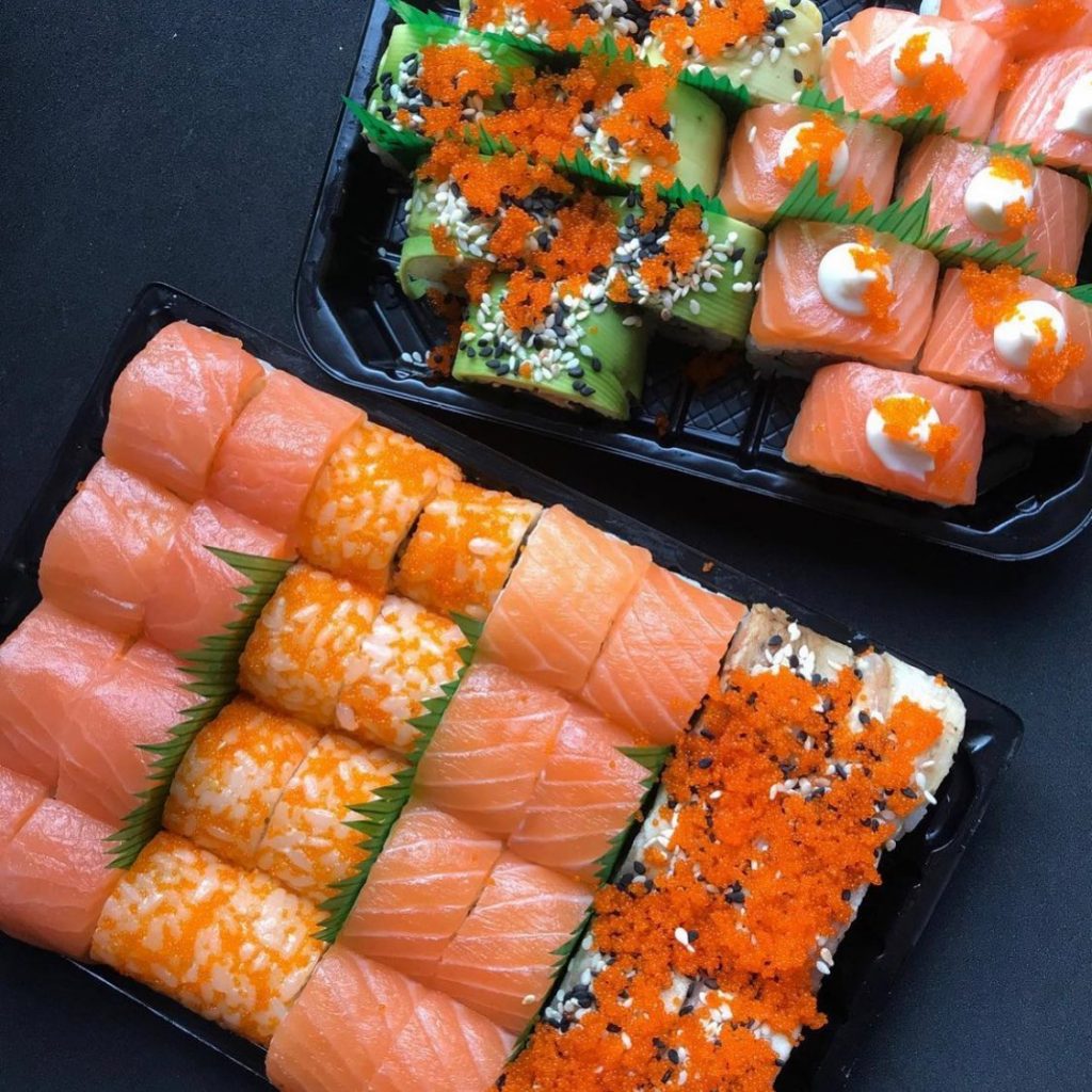 Роли від «Кіото Sushi & Pizza»