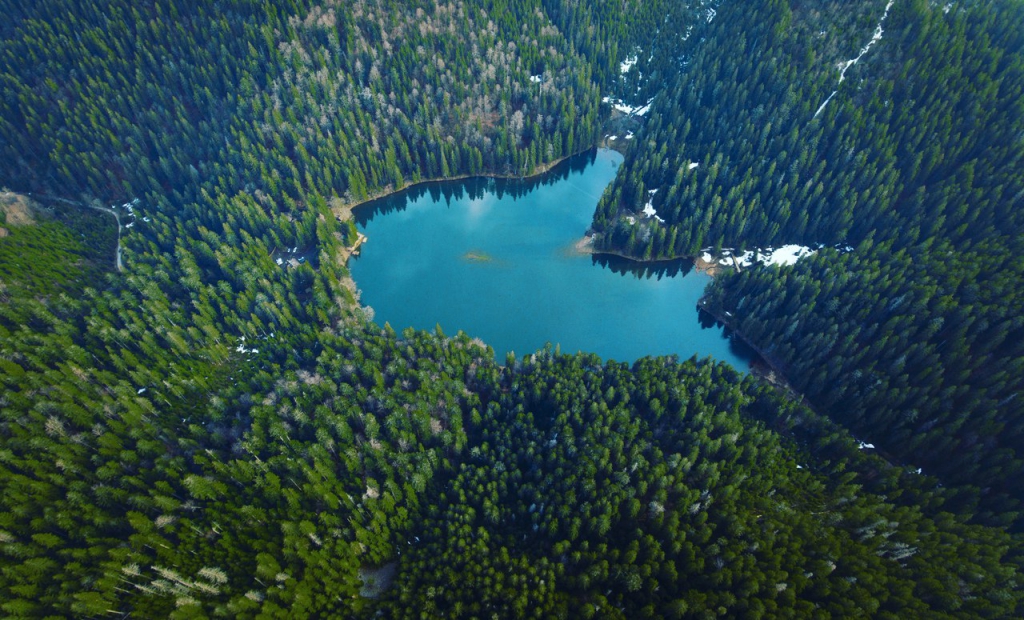 Озеро Синивір