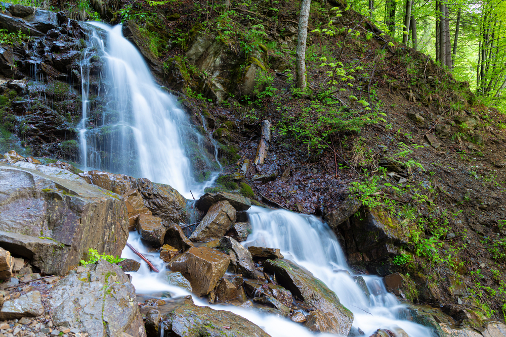 Водоспад Труфанець – пам'ятка природи поряд із Драгобратом