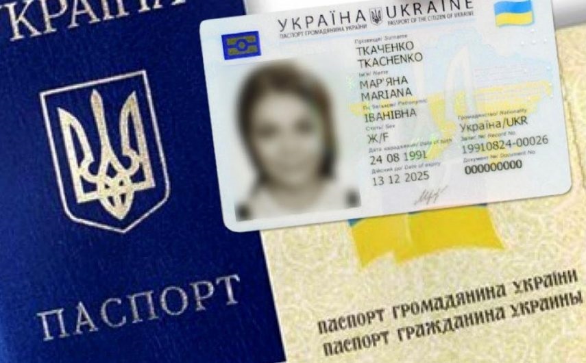 ID-паспорт гражданина Украины