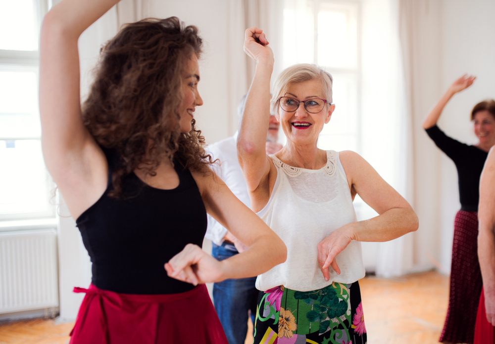 Танці – чудовий подарунок на Всесвітній жіночий день