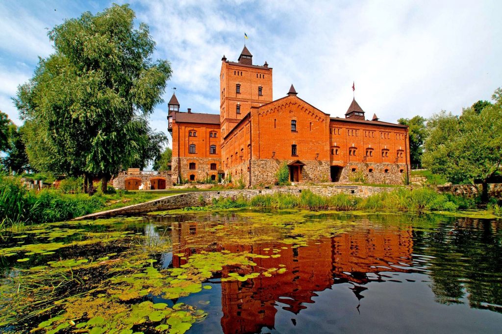Замок Радомисль – одна з наймальовничіших пам'яток Житомирщини