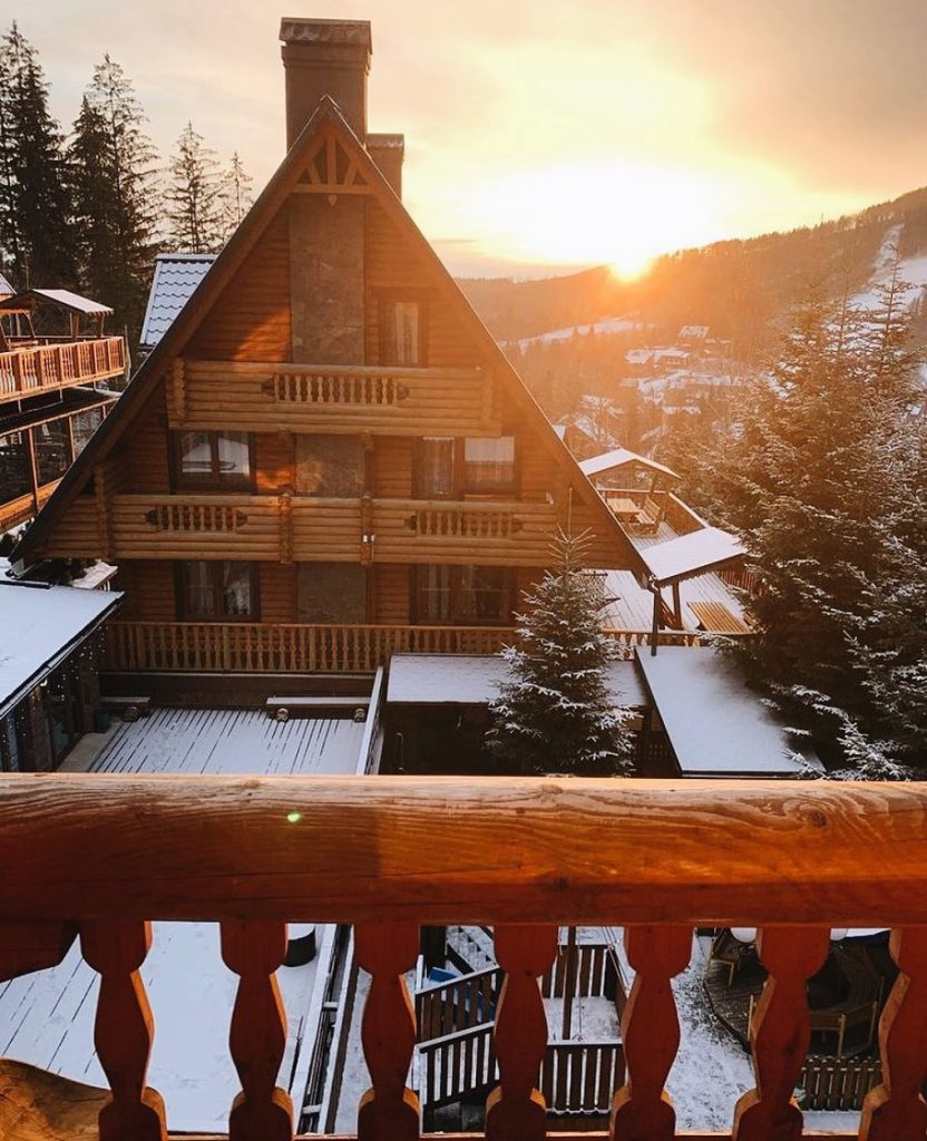 отель Карпаты