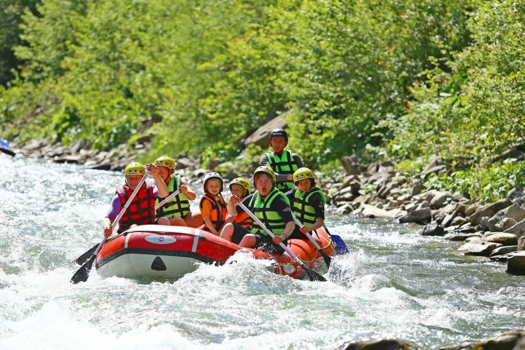 рафтинг на черемоше
