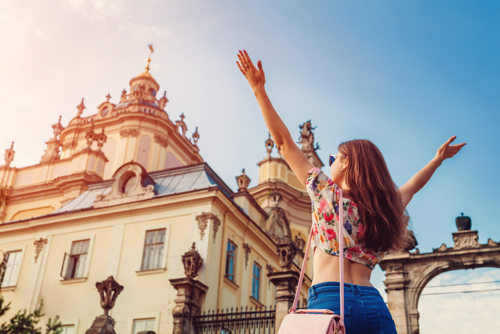 Собор Святого Юра прикрасить ваші туристичні фото з поїздки до Львова