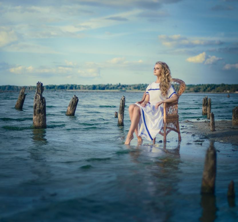 Індивідуальна фотосесія на морі – зовсім недалеко від столиці, у Київській області